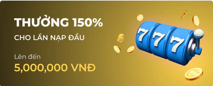 Thưởng 150% Chào Mừng Thành Viên Mới Ưu đãi thưởng 150% chào mừng thành viên mới 188BET
